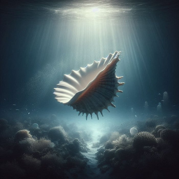 Ti si neizronjena školjka