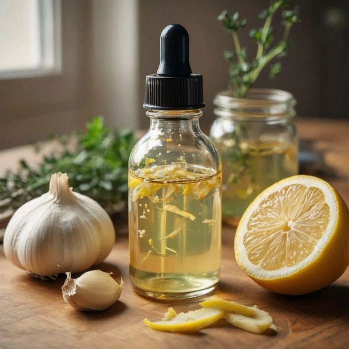 Sa češnjakom i limunom