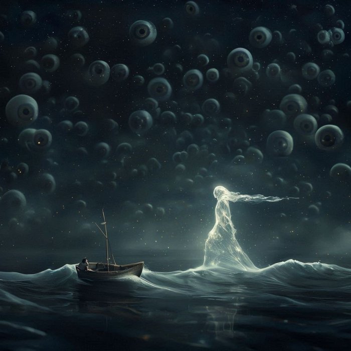 Tisuću očiju u mene uprte