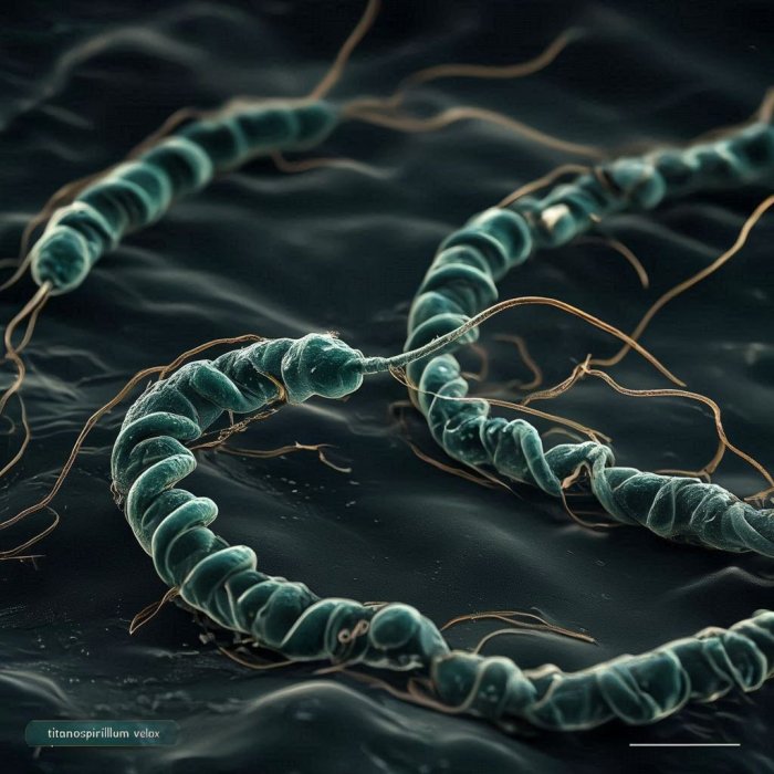 Titanospirillum velox