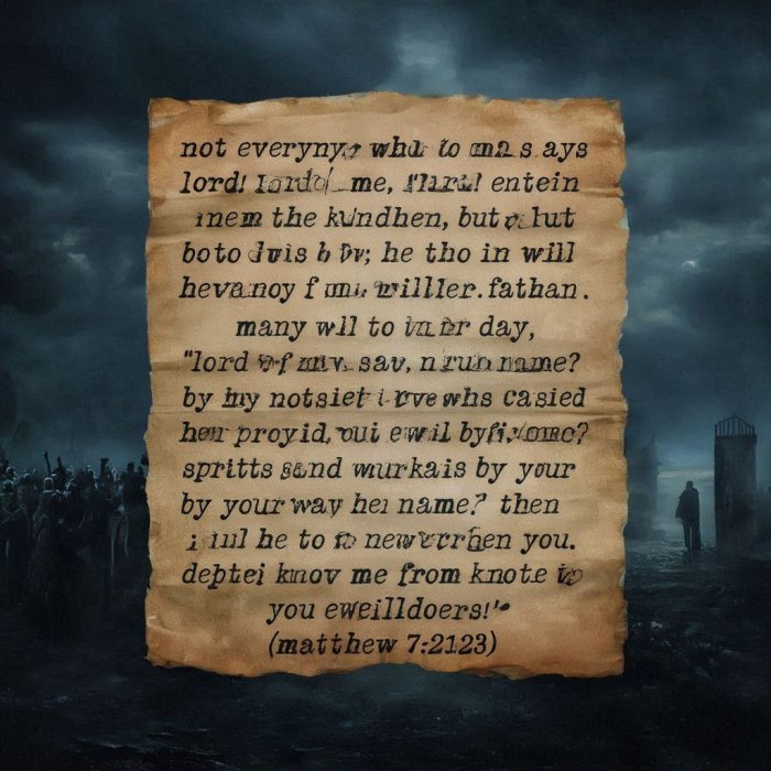 Tko će biti spašen?