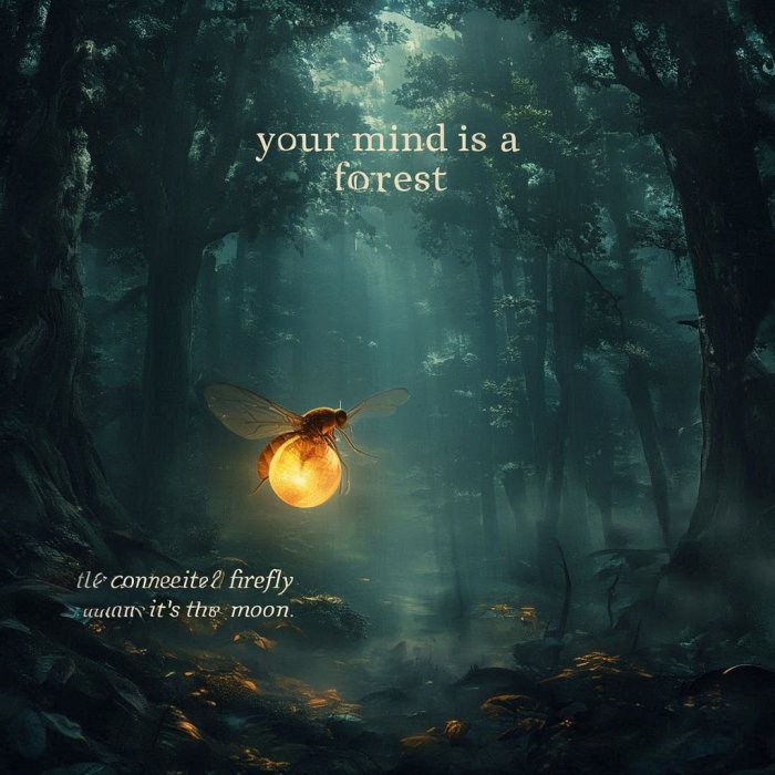 Tvoj um je šarna šuma