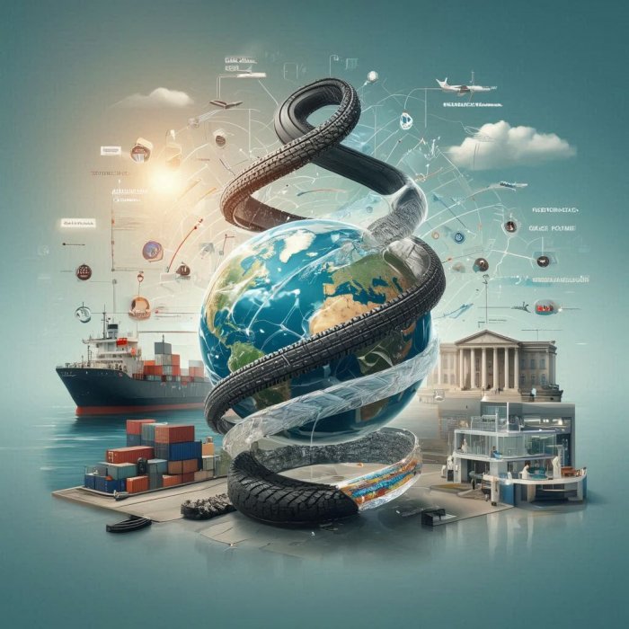 UTJECAJ GUME I PLASTIKE NA GLOBALIZACIJU, TROSTRUKA UZVOJNICA