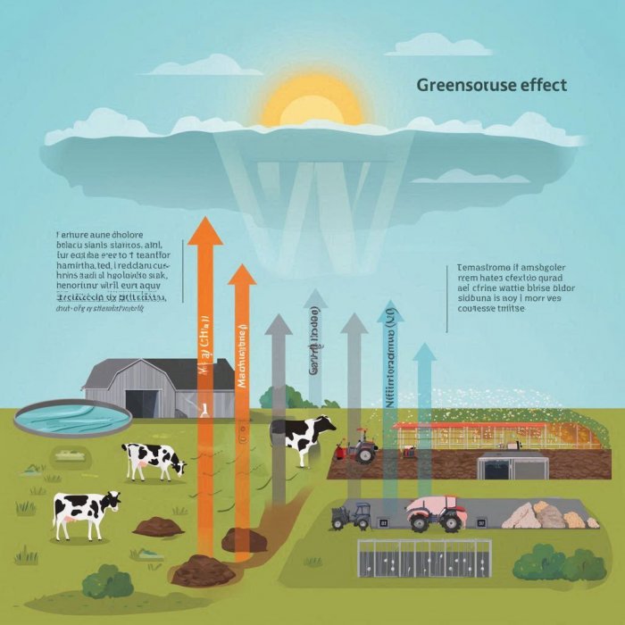Uzgoj životinja i staklenički plinovi