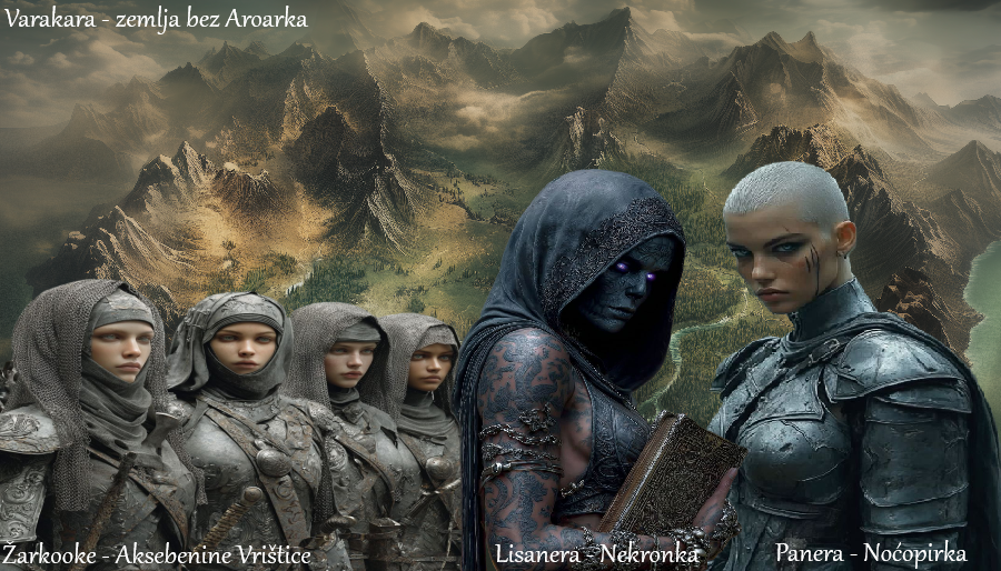 Zemlja Vječnog Mraka - Razdor Svjetova