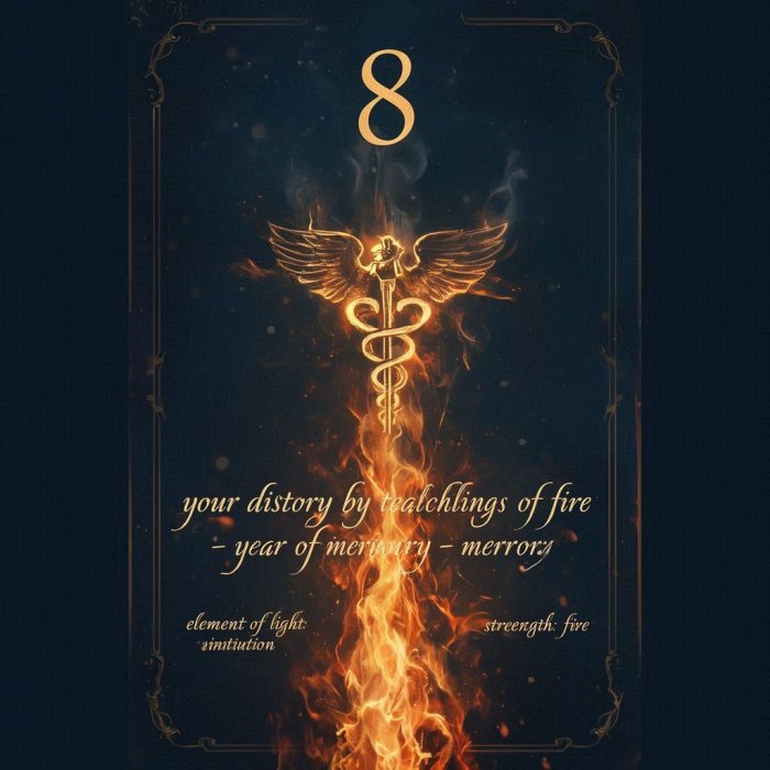 VAŠA SUDBINA PO UČENJU VATRE - GODINA MERKURA