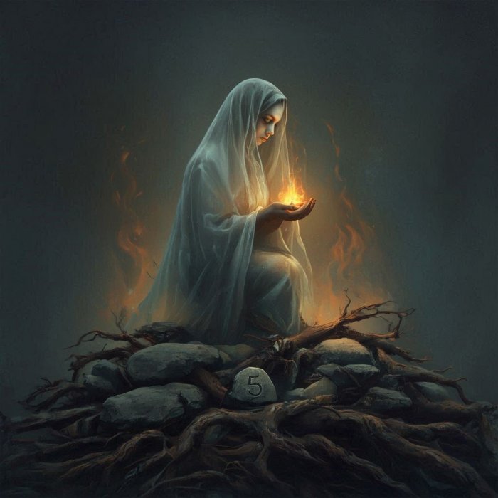 VAŠA SUDBINA PO UČENJU VATRE - GODINA NEVIDLJIVOSTI