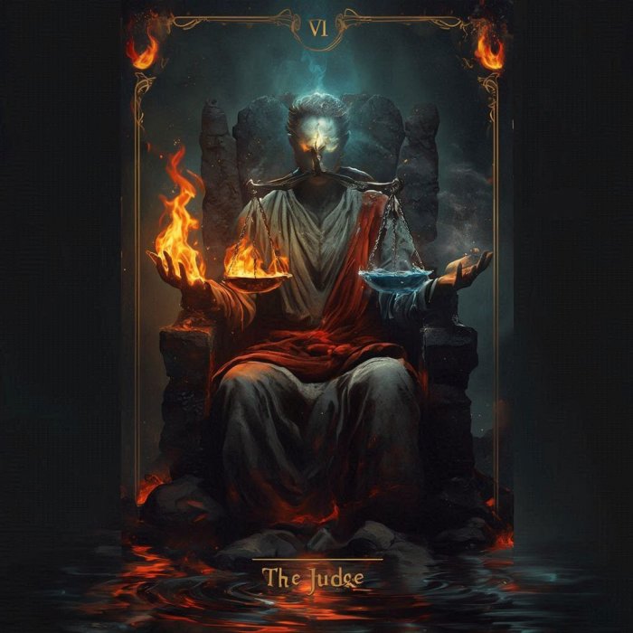 VAŠA SUDBINA PO UČENJU VATRE - GODINA SUDIJE