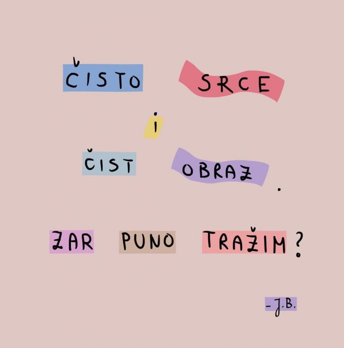 OBRAZOVAN JE ONAJ COVJEK KOJI IMA OBRAZA