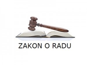 Neki od članaka novog Zakona o radu
