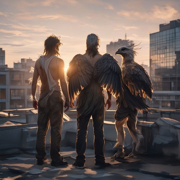 u igri..u ljubavi (tamo idi..za tamo si..šupljina ,gorčina, smrad i ptice..)