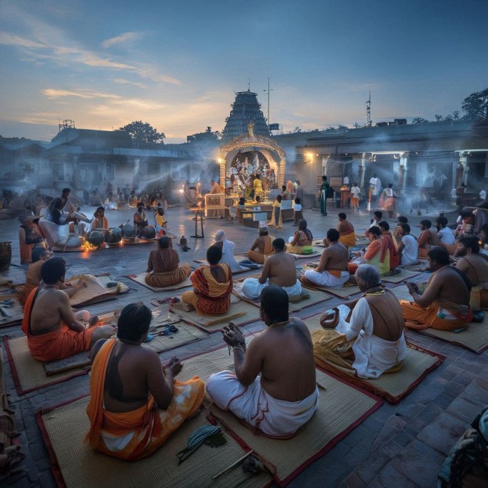 42) Zašto se ustajete u 4 sata ujutro?, 43) Kako izgleda jedan uobičajeni radni dan u vaišnavskoj hramskoj zajednici?