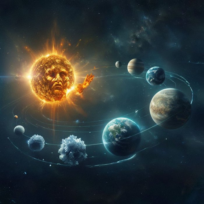 Zašto si, o presjajno sunce