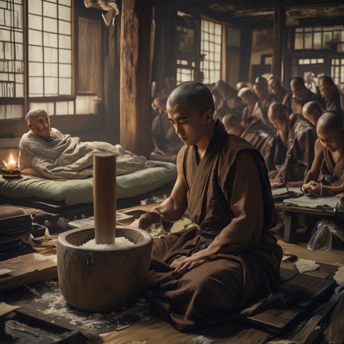 Priča iz Kine, 7 stoljeće