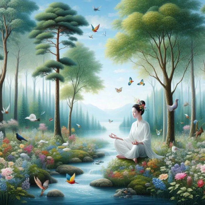 Živjeti u jedinstvu s prirodom