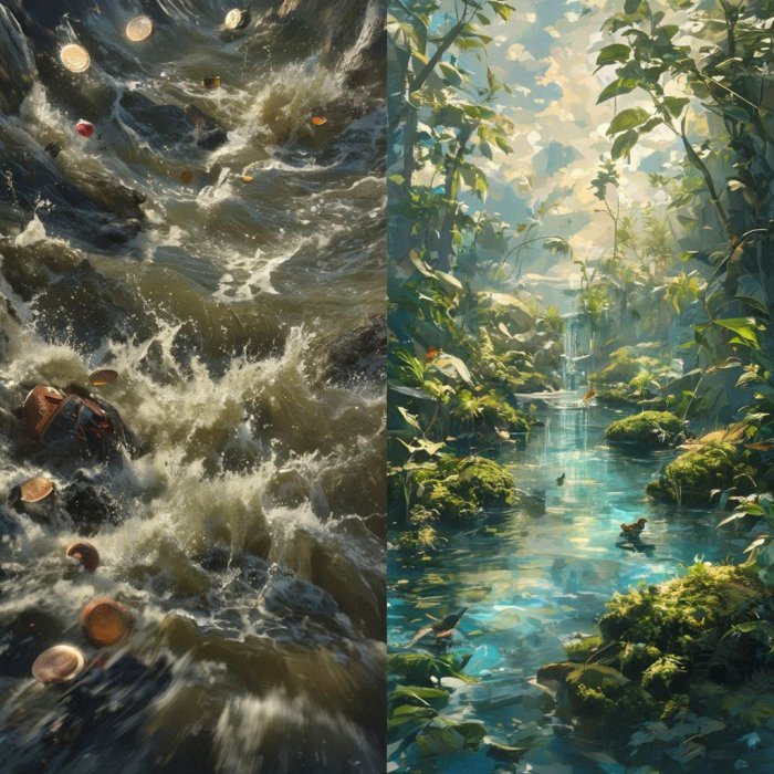 Netko zavidi bogatstvu drugoga