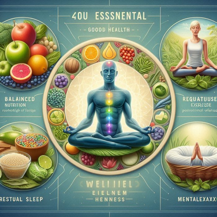 4 bazična elementa dobrog zdravlja - Edgar Cayce