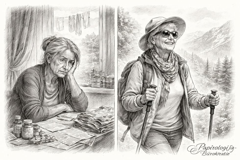 ZASTO NA BALKANU ZENA “POSTANE BABA” U 60, A U NEMACKOJ ZENA OD 85 I DALJE ZIVI PUNO?