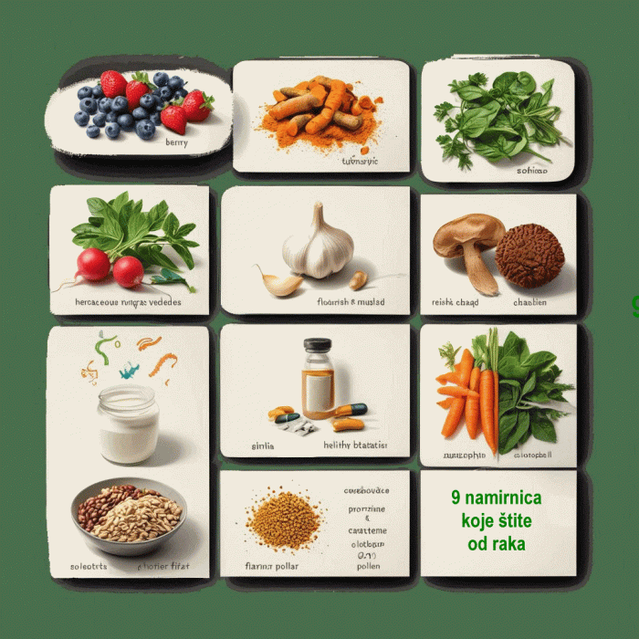 Namirnice koje štite od raka