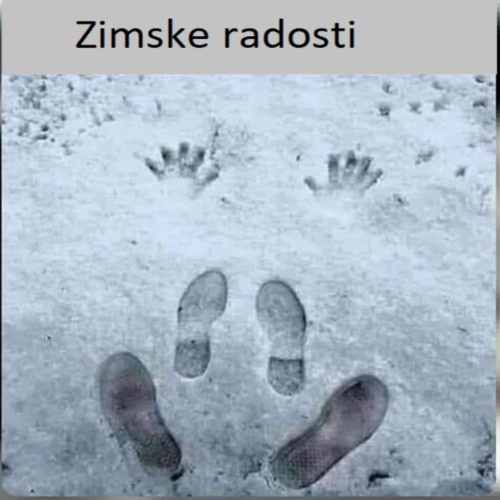 Zimske radosti za dobro jutro...
