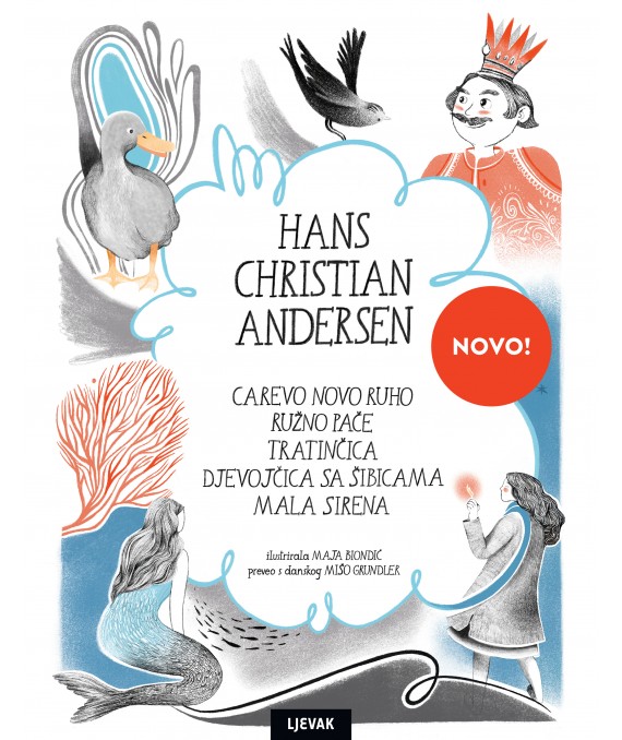Hans Christian Andersen - Bajke
