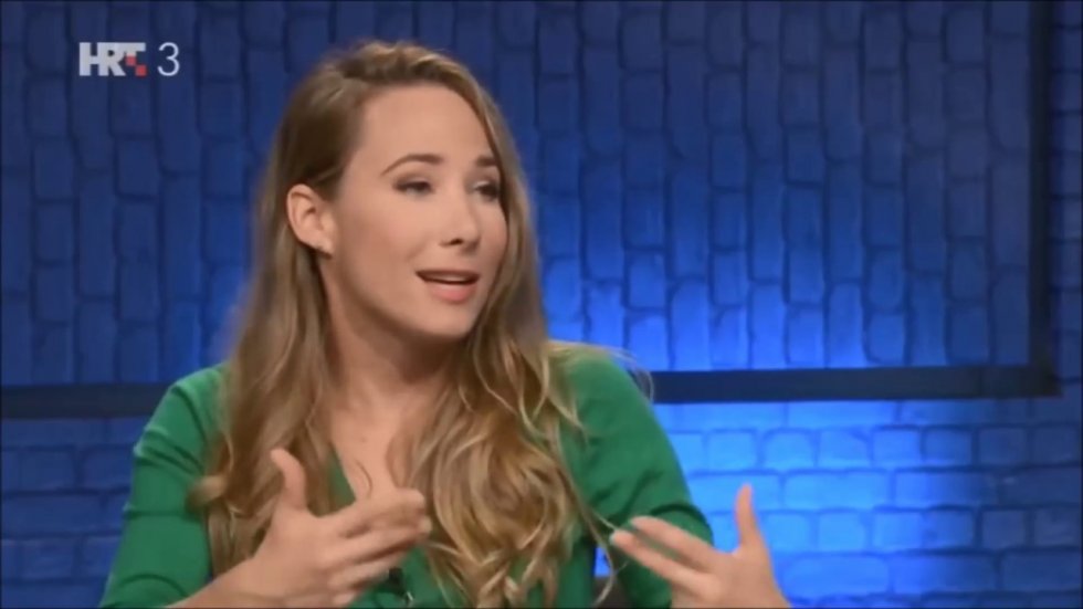 BARBARA VILJEVAC LEDINSKI: JA SAM VANZEMALJAC