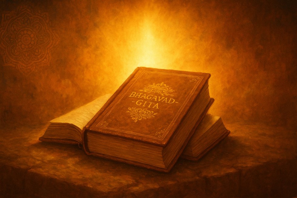 Što je zapravo Bhagavad-gita?