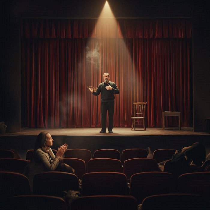 99. BILO JEDNO GLUMIŠTE