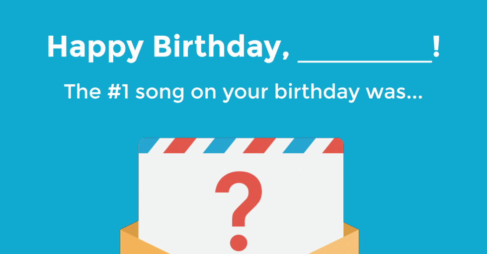 Ti i pjesma na dan rođenja