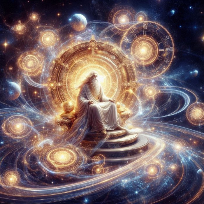 Bog je …gospodar vremena