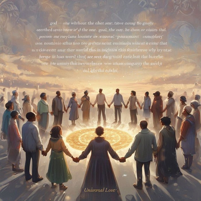 Bog je …Jedan bez drugoga