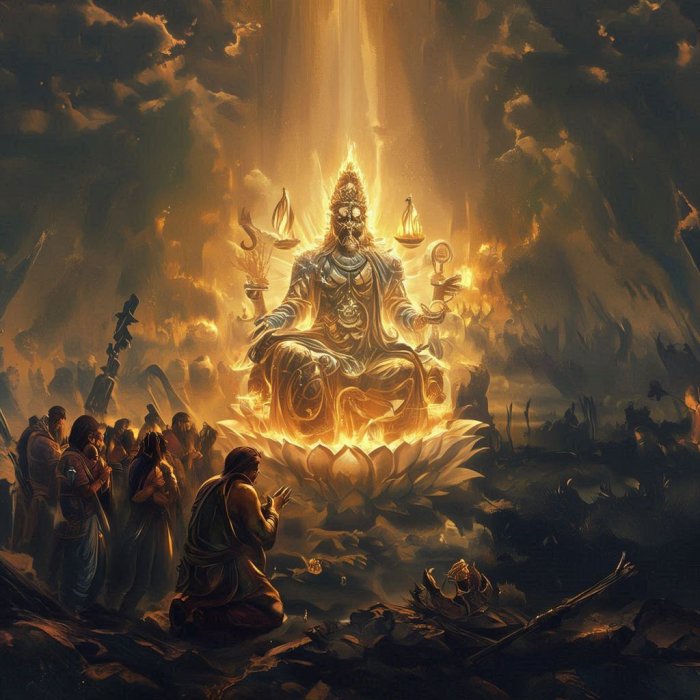 Bog je…..utjelovljenje dharme