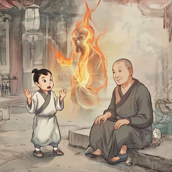 Bog vatre trazi vatru