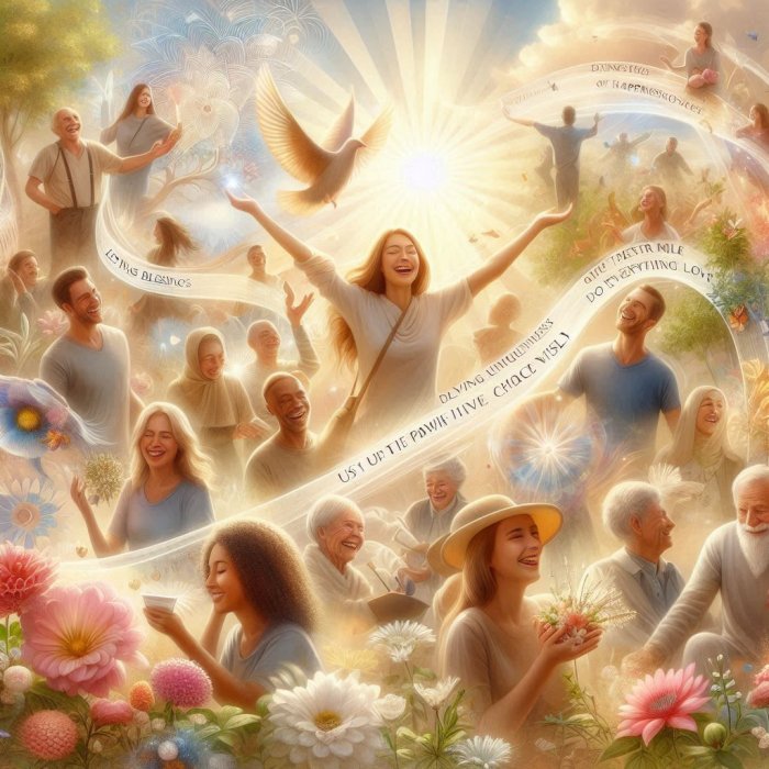 Sjeti se, dakle, koja su četiri zakona sreće i uspjeha