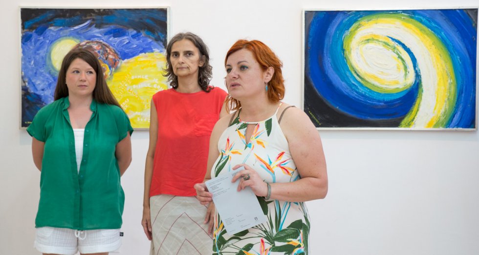 Izložba Nadežde Elezović u MMSU.