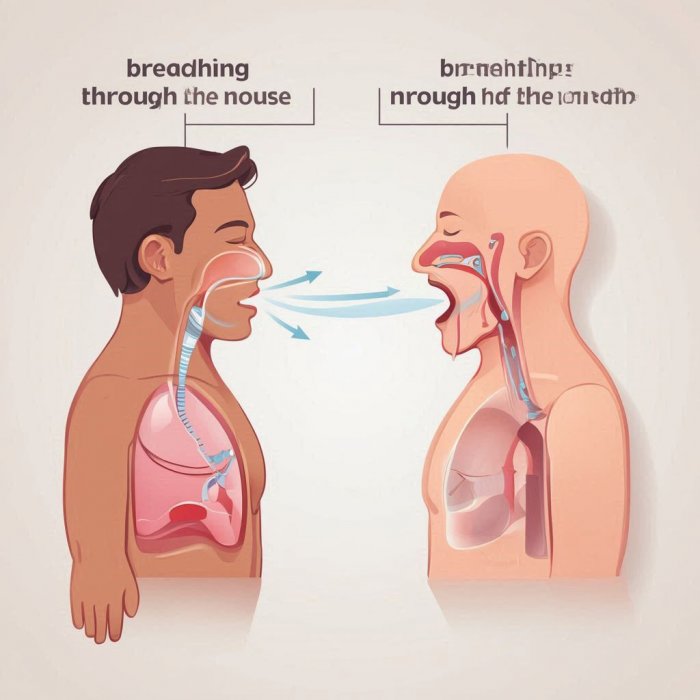 DISANJE NA NOS - DISANJE NA USTA