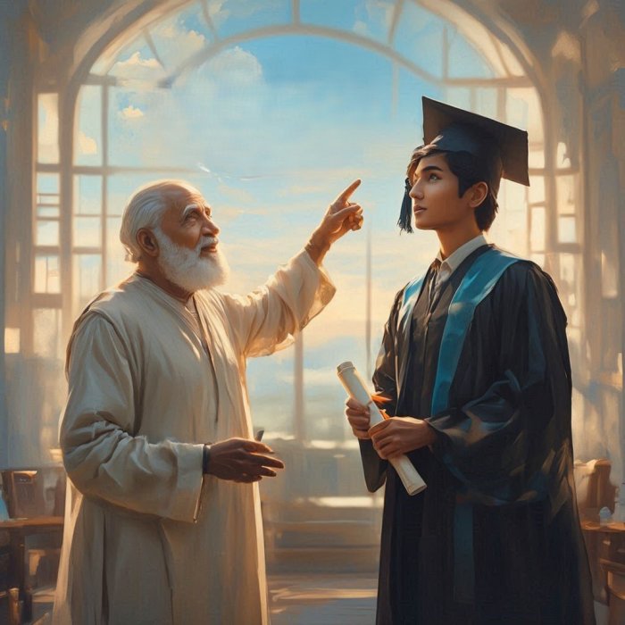 Dobijam  univerzitetsku  diplomu