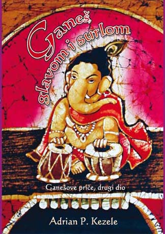 Ganesh, glavom i surlom!