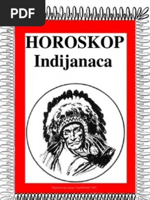 Horoskop indijanaca