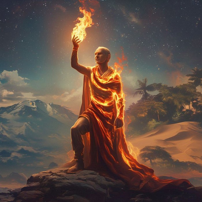 Invokacija čuvara plamena