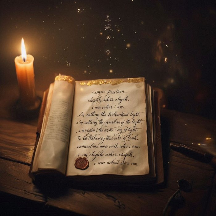 Invokacija JA-JESAM-prezent