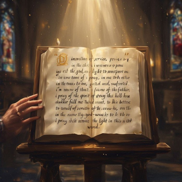 Invokacija služenja