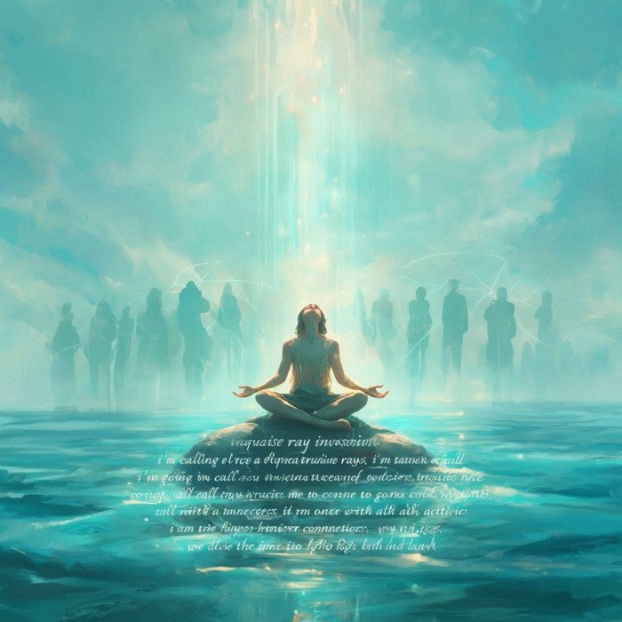 Invokacija tirkizne zrake