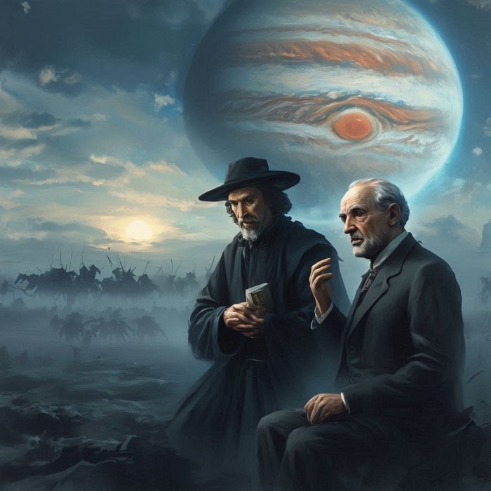 Jupiter, Nostradamus, Edgar Cayce i Povratak Mongola - I dio