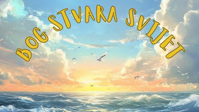 Kad je Bog stvarao svijet