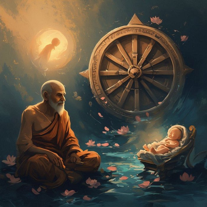 KARMA I PONOVO RAĐANJE