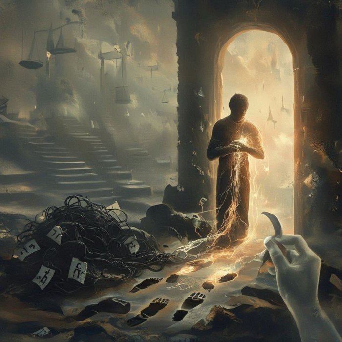 KARMA I ŽIVOT S ONE STRANE PRAGA SMRTI