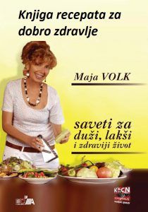 knjiga recepata Maje Volk