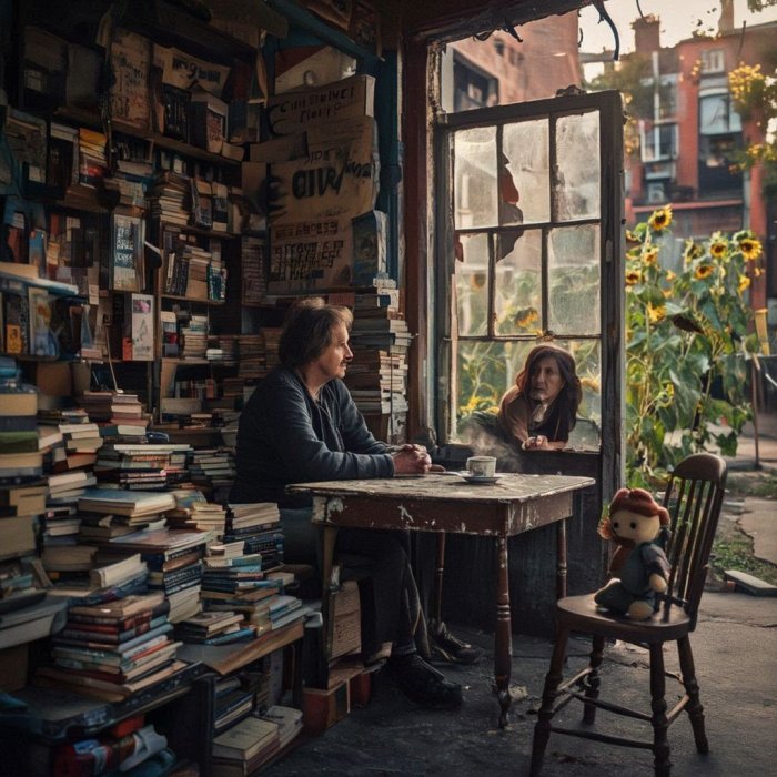 Ovdje smo bili samo privremeno