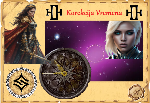 Opreka Tamozema Aendera - Korekcija Vremena